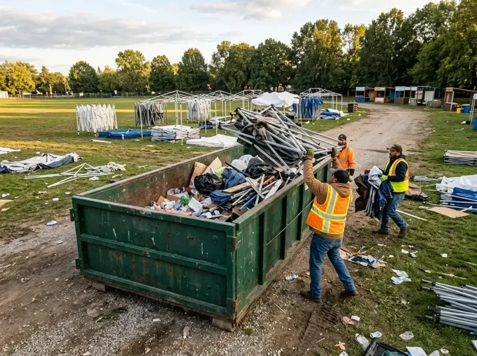 temporary-event-waste-containe-016 — frequently asked questions, Roll-Off Dumpster Rental Services in Wingate, NC